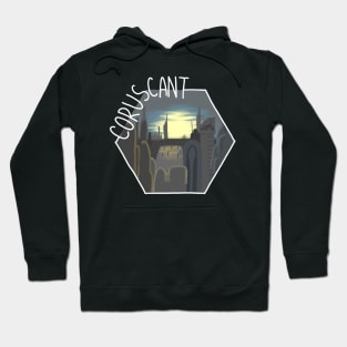 city planet Hoodie